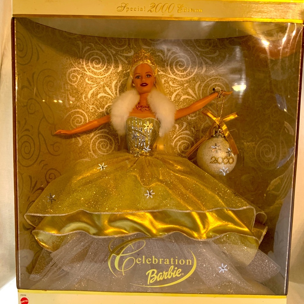 2000 collectors edition Celebration Barbie unopened